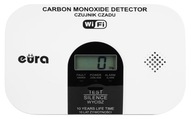 EURA Snímač oxidu uhoľnatého WiFi detektor CD-53A