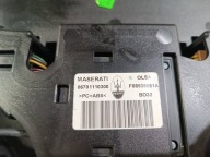 light panel of the roof front front Maserati Ghibli SQ4 2013