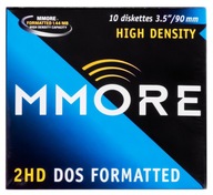 Disketa Mmore 3,5 " 1,44 MB