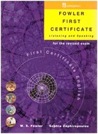 Fowler First Certificate Listening and Speaking