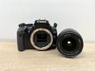 Lustrzanka Canon Eos 400D + obiektyw EFS 18-55mm