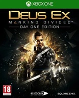 Deus Ex: Rozłam Ludzkości – edycja pierwszego dnia (XONE)