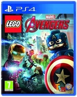 Lego Marvel Avengers PS4 PL
