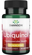 SWANSON KOENZYM Q10 UBICHINOL UBIQUINOL 100 KANEKA