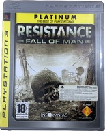 RESISTANCE 1 FALL OF MAN płyta ideał- komplet Z PL PS3