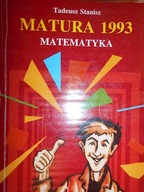 Matura 1993 Matematyka - Stanisz