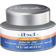 IBD Hard Builder Gel - Żel Budujący Clear 14 g