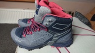 buty SALEWA 38,5 ,24,5 cm GORE-TEX ALPENROSE