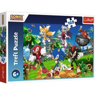 PUZZLE 160 SONIC THE HEDGEHOG I PRZYJACIELE układanka dla dzieci