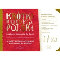 Krótka Historia Polski kreatywna książeczka