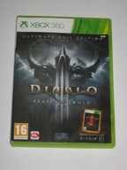 Diablo 3 Diablo III Reaper Of Souls bdb PL xbox360