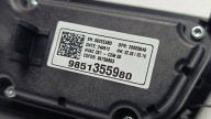 klimabedienteil 9851355980 OPEL CORSA F LIFT