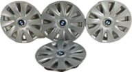 AK154 copriruota KOMPLET 16 CALI BMW 6791806 Originale