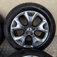 discs wheels tyres JEEP COMPASS II GOODYEAR 225/55/18" 4MM winter M+S