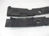 Absorber kryt naražení pravý levý předek BMW e60 e61 před facelift KOMPLET
