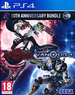 Bayonetta + Vanqiush Dwie Nowe Gry Blu-ray PS4 PS5