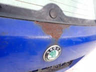 SKODA FABIA and 6Y HB 99- trunk door boot