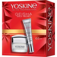 Yoskine Zestaw prezentowy Geisha Gold Secret 65+ krem dzień/noc + krem oko