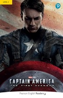 Marvel's Captain America: The First Avenger Kod. Pearson English Readers