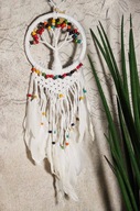 ÁLOMFOGÓ FA BOLDOGSÁG FA DREAMCATCHER