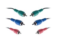 Kabel Audio-Video chinch 3x 3RCA 7.5m Component