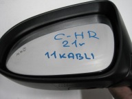 mirror TOYOTA CHR CH-R and 1 right