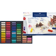 SUCHE Pastele Faber-Castell 128272 Soft Pastels 72k. mini