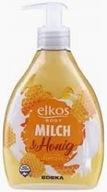 Elkos Milch & Honig mydlo v pumpičke 500 ml