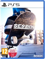 Session Skate Sim PS5 PL Symulator Deskorolka Nowa