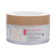 Schwarzkopf, All Blondes, Light Mask, výživná maska , 200 ml