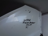 front bumper NISSAN QASHQAI 13-17 NR 41538