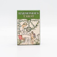 HARMONIOUS TAROT - Mini Tarot: 78 full colour tarot cards and instructions