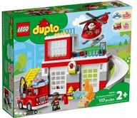 LEGO Duplo 10970 Remiza strażacka Straż Pożarna