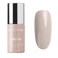 NEONAIL Beżowy Lakier Hybrydowy SIMPLE 3w1 CALM 7,2 ml