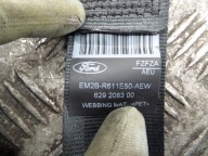 Gurten Sicherheits Spanner rechts heck EM2B-R611E50 FORD S-MAX MK II