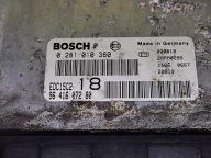 CITROEN BERLINGO control unit of the engine 0281010360