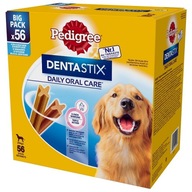 PEDIGREE DentaStix duże rasy przysmak dentystyczny dla psów 56 szt (8x270g)