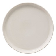 OBEDOVÝ TANIER Z BIELEHO PORCELÁNU, Ø 27 CM, NORA, SECRET DE GOURMET