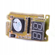 Diagnostická karta 3v1 Mini PCI/PCI-E
