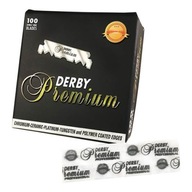 Derby Premium połówki żyletek 100szt