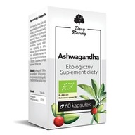 Ashwagandha ekologický doplnok stravy 60 kapsúl