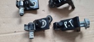 S4 B9 8W A4 hinge hinges door right right rear part KOMPLET LY9T