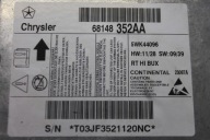 module SENSOR airbag TOWN COUNTRY 2.8 CRD 07-16 EU