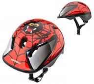 Kask rowerowy dziecięcy regulowany METEOR KS06 r.S 48-52cm SPIDER