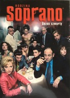 Rodzina Soprano. Sezon 4 płyta DVD