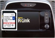 MAPA KARTA RENAULT R-LINK EVOLUTION 2024 11.05 EU