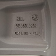 SKODA OCTAVIA 16 16" 5E0601025H disk hliníkový