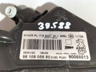 light front reflektor right PEUGEOT 208 LIFT 15-19