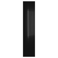 IKEA FARDAL Drzwi, połysk czarny 50x229 cm