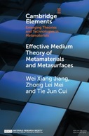 Effective Medium Theory of Metamaterials and
